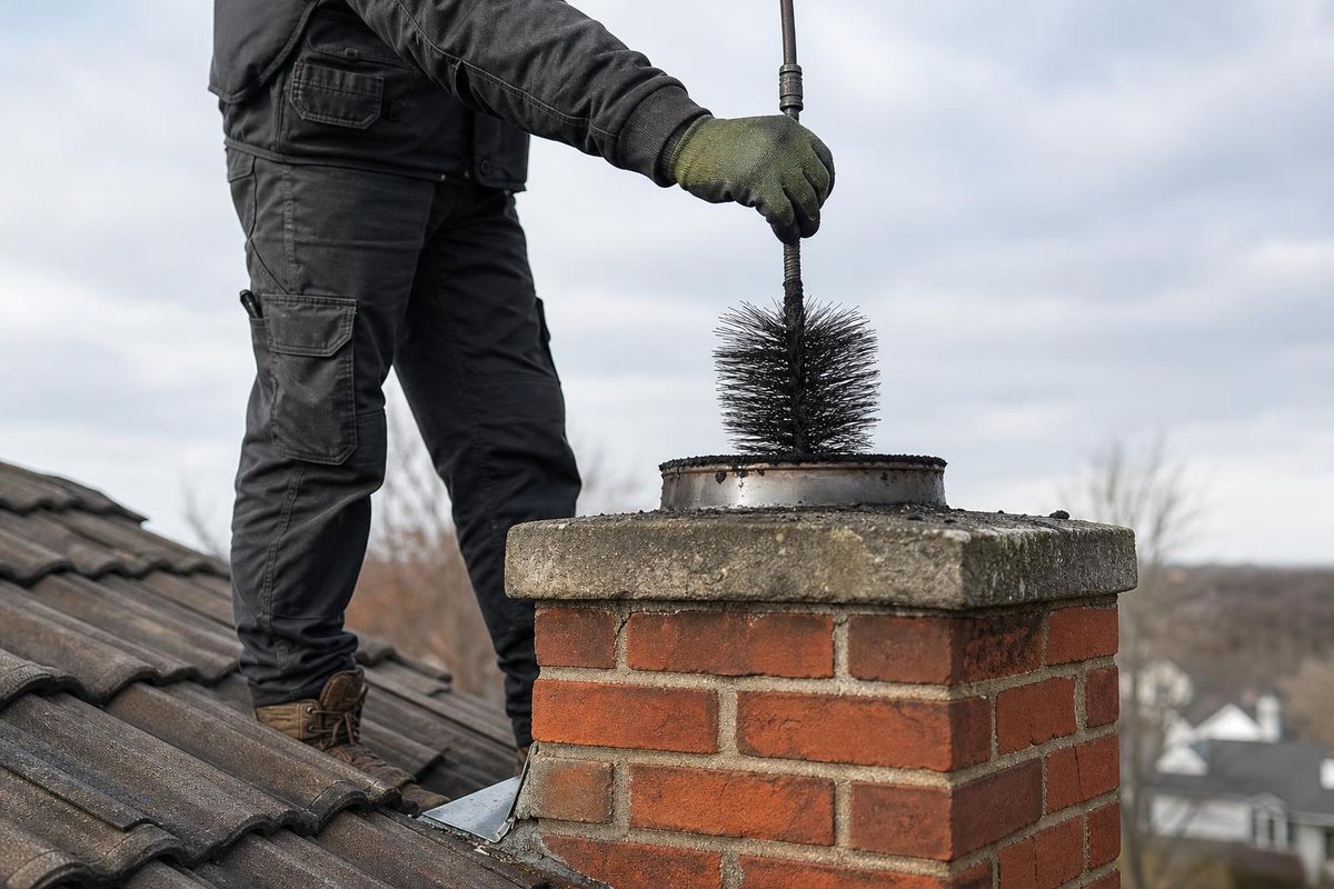 Boni Chimney Repair in Moore